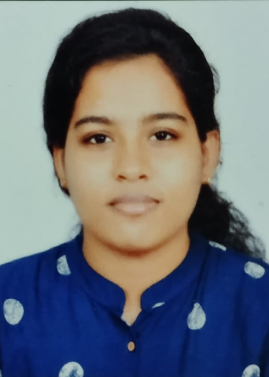 st-george-college-aruvithura-Pooja Therese Sebastian;